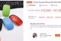 Chuột không dây 13.000 đồng, giá rẻ khó tốt 