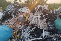 Hà Nội: Ô nhiễm bãi rác thải công nghiệp ở Phú Xuyên