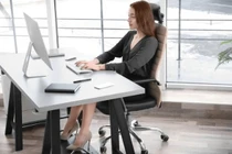 Tư thế ngồi phòng bệnh cột sống