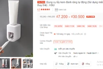 Bộ nhả kem đánh răng tự động giá rẻ thành... bỏ đi