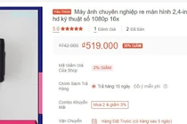 Có nên mua máy ảnh kỹ thuật số giá 519.000 đồng?
