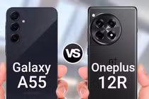 Smartphone vừa túi tiền, mua Samsung Galaxy A55 5G hay OnePlus 12R? 