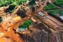 Quảng Nam: Truy quét tụ điểm khai thác vàng trái phép