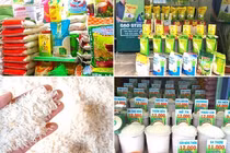 Giá gạo bán lẻ giảm nhẹ 