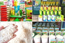 Giá gạo bán lẻ giảm nhẹ 