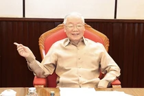 Tổng Bí thư Nguyễn Phú Trọng chủ trì cuộc họp lãnh đạo chủ chốt