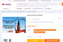 Lô mỹ phẩm của Công ty Bích Cao White bị thu hồi, tiêu hủy