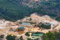 Công ty Tuấn Thiện bị đình chỉ khai thác khoáng sản 