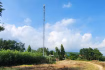 Cưỡng chế phá dỡ trạm BTS trái phép của Mobifone