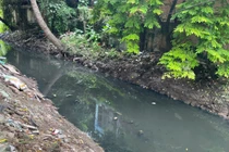 Dự án trăm tỷ ở Hà Nội thành bãi đổ rác