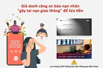 Thủ đoạn lừa đảo gọi điện thông báo phạt nguội 