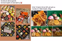 Bánh trung thu giá rẻ tràn lan chợ mạng