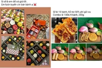 Bánh trung thu giá rẻ tràn lan chợ mạng
