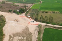 "Bát nháo" khai thác cát trên sông Krông Ana