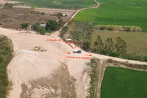 "Bát nháo" khai thác cát trên sông Krông Ana