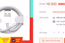 Cáp sạc điện thoại giá chưa đến 7.000 đồng: Nguy hiểm tiềm ẩn