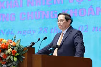 Thủ tướng Phạm Minh Chính: Quyết tâm nâng hạng thị trường chứng khoán Việt Nam