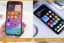 So sánh Xiaomi 14 Ultra với iPhone 15 Pro Max