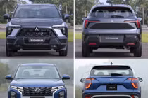 Mitsubishi Xforce 2024 mới có gì “đấu” Hyundai Creta