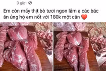 “Loạn” thực phẩm online