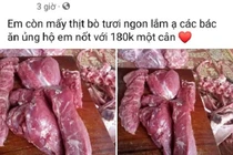 “Loạn” thực phẩm online