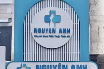 Viện Thẩm mỹ Nguyên Anh bị tước giấy phép hoạt động 4 tháng