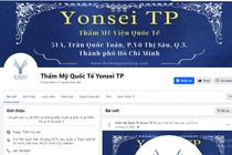 Thẩm mỹ Quốc tế Yonsei TP bị đình chỉ hoạt động