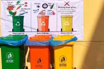 Hộ gia đình không phân loại rác sinh hoạt sẽ bị phạt đến 1 triệu đồng 