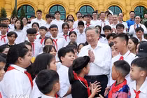 Chủ tịch nước Tô Lâm: Dành tất cả những gì quý giá nhất cho trẻ em