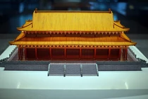 5 năm chế tác mô hình điện Kính Thiên