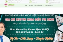 Phòng khám Việt Khang Thủ Đức bị tước giấy phép hoạt động