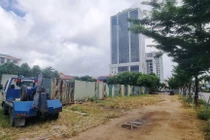Dự án “đất vàng” của Tổng Công ty Việt Lào bỏ hoang ở TP Vinh