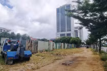 Dự án “đất vàng” của Tổng Công ty Việt Lào bỏ hoang ở TP Vinh