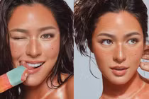 Xu hướng trang điểm da rám nắng