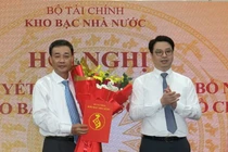 Ông Lê Thanh Phương làm Giám đốc Kho bạc Nhà nước TP HCM