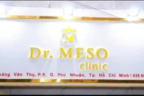 Bị xử phạt, Dr. Meso Clinic “thay tên đổi họ”?