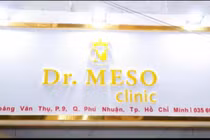 Bị xử phạt, Dr. Meso Clinic “thay tên đổi họ”?