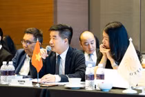 Tổng Thư ký Nguyễn Quyết Chiến dự Hội nghị Midterm ở Singapore