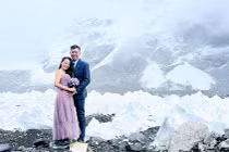 Hành trình đính hôn trên nóc nhà thế giới của cặp đôi người Việt