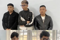 Bắt 5 tên trộm điện thoại của siêu thị Điện Máy Xanh