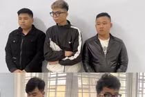 Bắt 5 tên trộm điện thoại của siêu thị Điện Máy Xanh