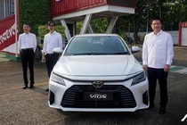 Cận cảnh Toyota Vios 2023 vừa ra mắt Indonesia giá từ 491 triệu đồng