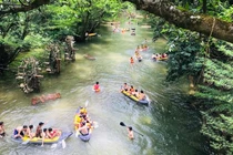 Xây khu du lịch 'lậu' giữa lòng di sản Phong Nha - Kẻ Bàng