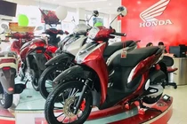 Honda SH Mode qua tay đại lý tăng gần 20 triệu đồng