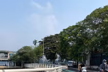 Hà Nội: Hồ Tây được thay áo mới?