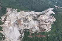 Doanh nghiệp bị xử phạt gần 400 triệu đồng vì vi phạm trong lĩnh vực tài nguyên và khoáng sản