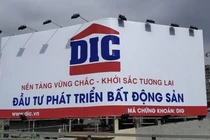  8,6 triệu cổ phiếu của loạt lãnh đạo DIC Corp bị bán giải chấp