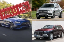 Mercedes-Benz liên tục gặp lỗi, giá vẫn tăng khủng