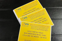 Bán bảo hiểm xe cơ giới loạt doanh nghiệp thu tiền khủng