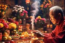 Bài cúng Tất niên 2025 chính xác nhất đón năm mới tài lộc dồi dào